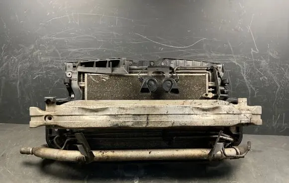 Audi A6 S6 C6 4F Radiator support slam panel 4F0121251R 1857770007