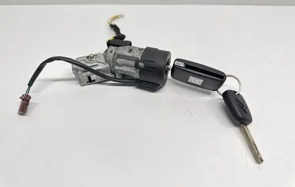 Citroen C4 I Ignition lock 9649781080 N0502455 N0502073
