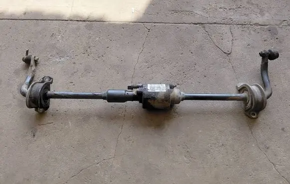 BMW 6 E63 E64 Active stabilizer 6760166 37126760166