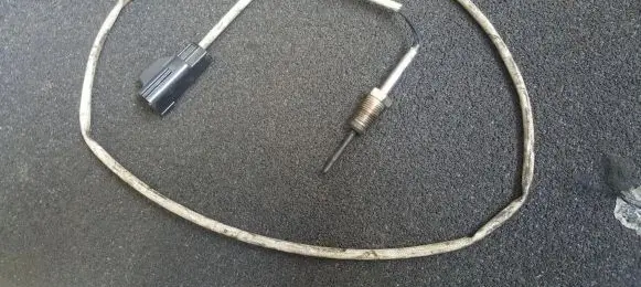 Jaguar XF Exhaust gas temperature sensor CX2312B591AA CX23-12B591-AA
