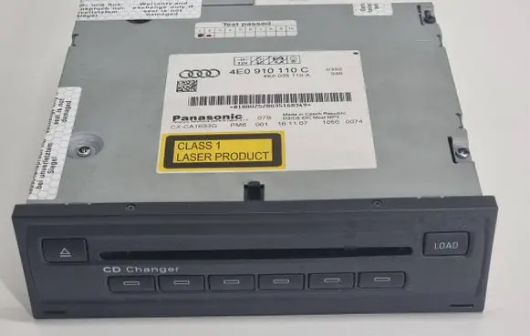 CD/DVD changer