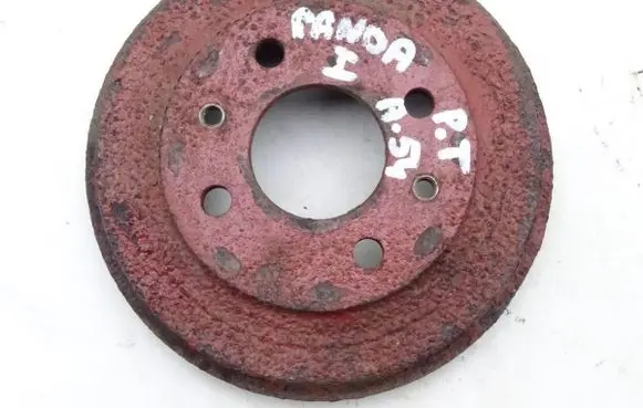 Fiat Panda 141 Drum brake (rear) 4379680
