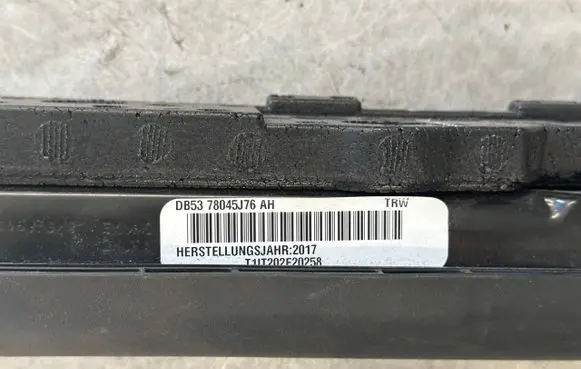Ford Explorer Knee airbag DB5378045J76AH