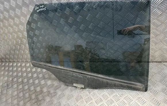 KIA Sorento Rear door window glass 43R000399 DOT748AS3M35