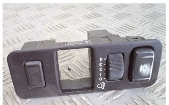 Mitsubishi Carisma Headlight level height control switch