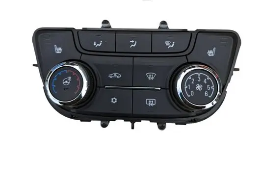 Opel Mokka Interior fan control switch 13429872 A2C50113249