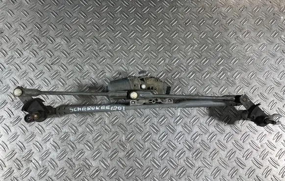 Jeep Grand Cherokee Front wiper linkage and motor 68267701AA
