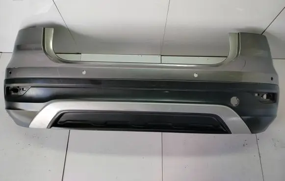 Rear bumper