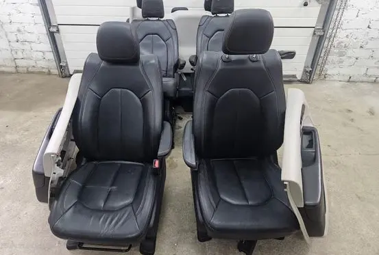 Chrysler Pacifica Seat and door cards trim set 
