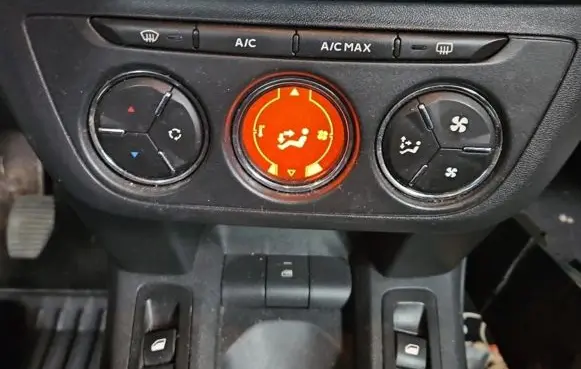 Peugeot 301 Climate control/heater control trim 96746550XT-00 IMPRK1392910