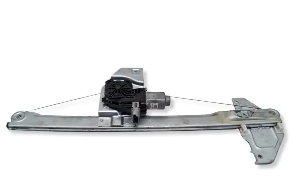 Peugeot Partner Rear door window regulator with motor 430106C0 1312202111561