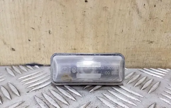 Number plate light