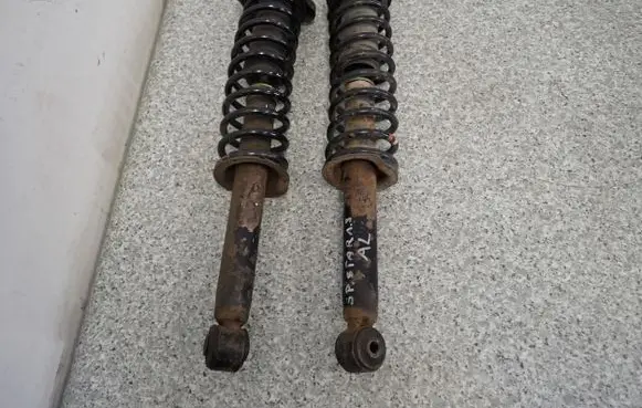 Mitsubishi Space Star Front shock absorber with coil spring
