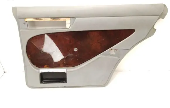 Mercedes-Benz S W126 Rear door card panel trim 1267370270