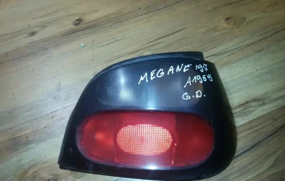 Renault Megane I Rear/tail lights 7700828138