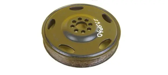 Audi A6 S6 C6 4F Timing belt tensioner pulley 06E105255A BDW