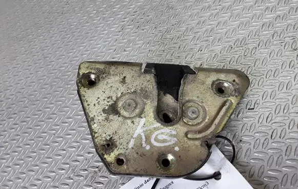 Peugeot 806 Tailgate/trunk/boot lock/catch/latch