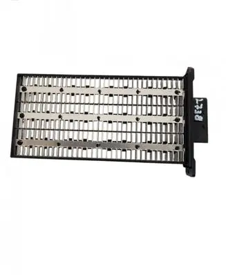 Electric cabin heater radiator