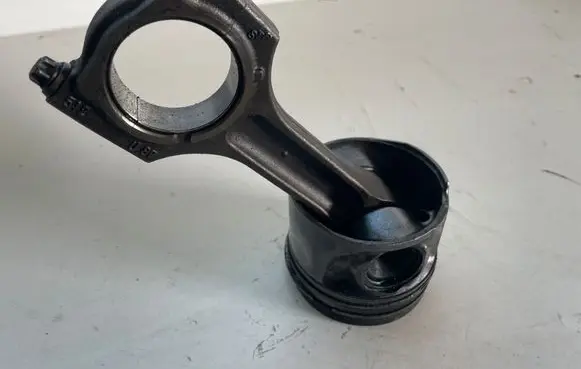 BMW 7 E65 E66 Piston with connecting rod 84L107