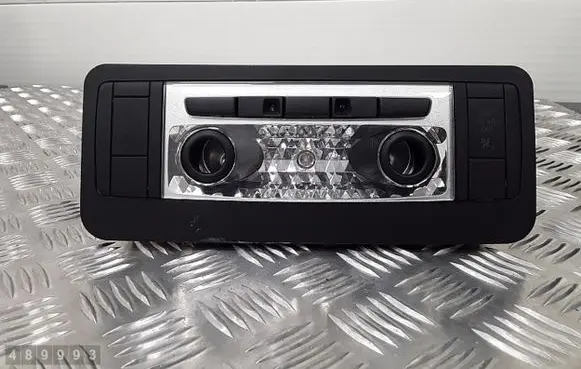 Fiat 500L Headlining lighting console trim 922570001