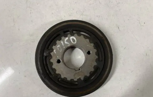 Citroen C5 Crankshaft pulley 9644347680