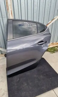 Rear door