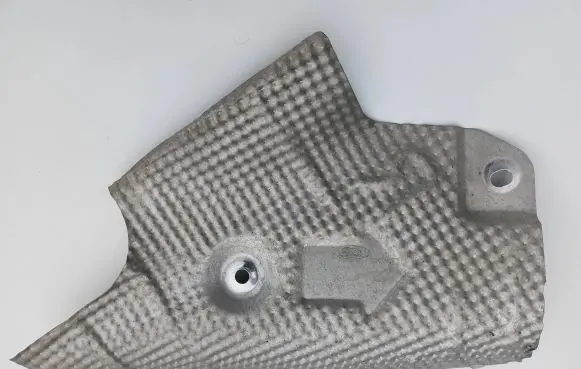Ford Mustang V Heat shield in engine bay 