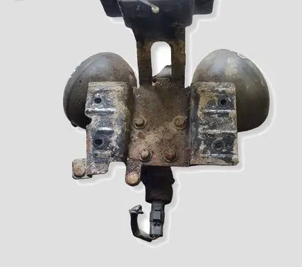 Citroen C5 Air suspension valve block