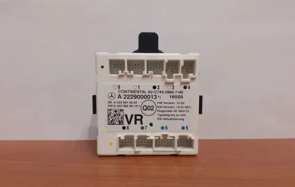 Mercedes-Benz GLC X253 C253 Door control unit/module 2801 A2229000013