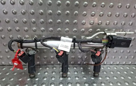 Opel Karl Fuel main line pipe S27624590 12655674
