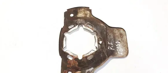 Opel Zafira A Front brake disc dust cover plate 