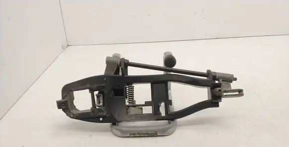 BMW 3 E46 Front door exterior handle/bracket 51218253454