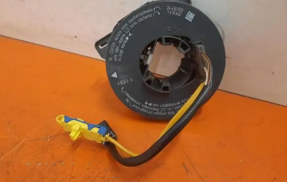 Opel Zafira A Airbag slip ring squib (SRS ring) 87654321