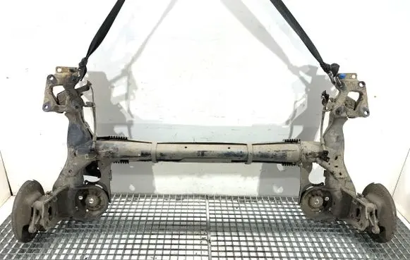 Peugeot Partner III Rear suspension assembly kit set 