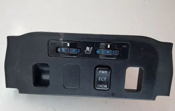 Lexus GS 300 350 430 450H Seat heating switch 5891930040