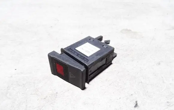 Audi A6 S6 C4 4A Hazard light switch 4A0941509A