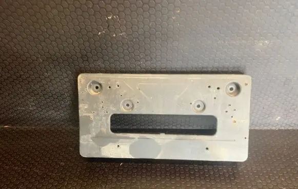 BMW 7 F01 F02 F03 F04 Number plate surrounds holder frame 7187479 72758411