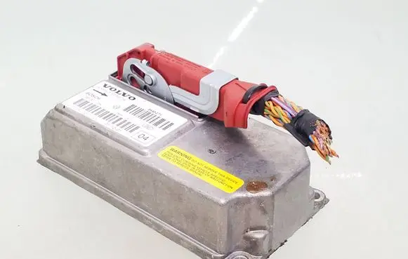 Volvo S60 Airbag control unit/module 0285001254 8645271