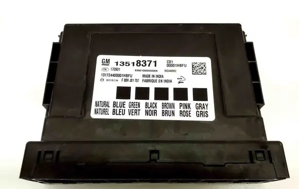 Opel Astra K Central body control module 13518371