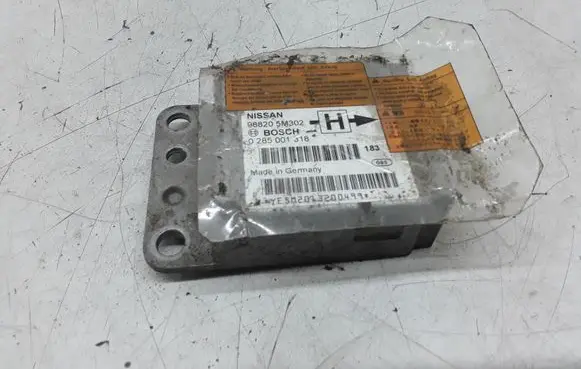 Nissan Almera N16 Airbag control unit/module 0285001318