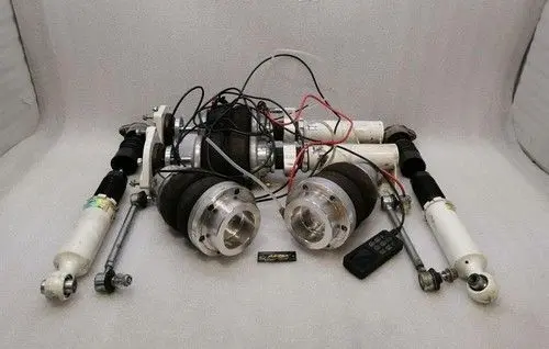 Mercedes-Benz C W204 Front shock absorber actuator solenoid