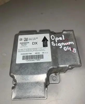 Opel Signum Airbag control unit/module 5WK43471 330518650 13170589