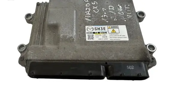 Mazda CX-5 Engine control unit/module 2757005401 SH3E18881C K4238