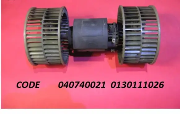 Renault Espace II Heater fan/blower 040740021 0130111026