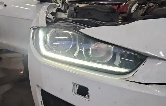 Jaguar XE Headlight/headlamp GX7313W029EF IMPRK1544640