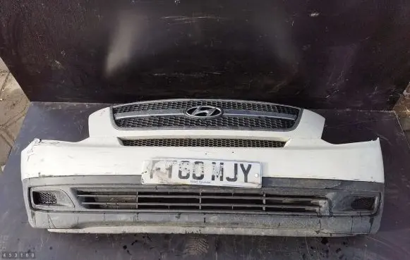 Hyundai H-1, Starex, Satellite Front bumper