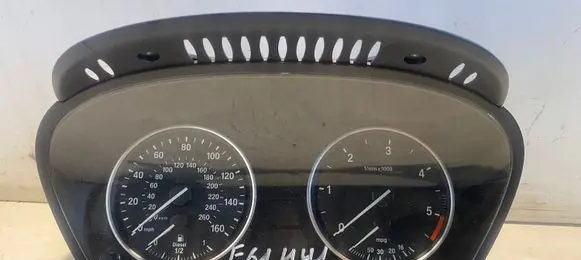 BMW 5 E60 E61 Speedometer (instrument cluster) 9177262 110080213