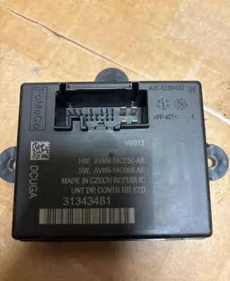 Volvo S60 Door control unit/module 31343481