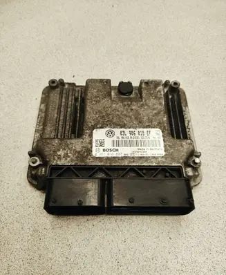 Skoda Superb B6 (3T) Engine control unit/module 03L906018EF 0281016897 03L906018BR