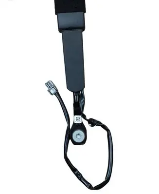 Dodge Durango Front seatbelt buckle 1VL12DX9AD 1VL12DX9AE